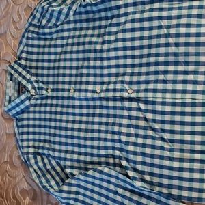 Express Plaid Extra Slim fit Button Down Shirt Like New